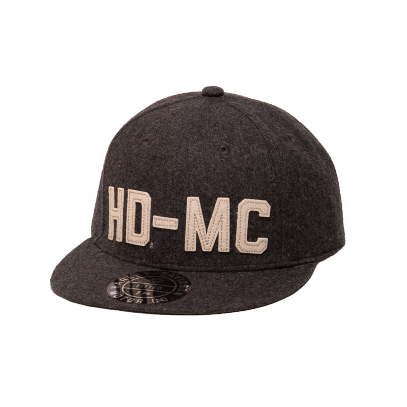 Harley-Davidson Baseball Cap HD-MC Fitted dunkelgrau Men Harley-Davidson Baseball Cap HD-MC Fitted dunkelgrau Men