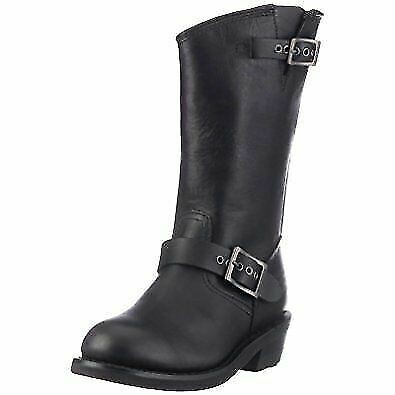 Harley Davidson Women's Brooklyn Black Leather Boots Harley Davidson Women's Brooklyn Black Leather Boots
