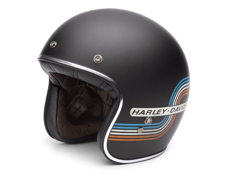 Harley-Davidson Retro Tank Stripe Jethelm Harley-Davidson Retro Tank Stripe Jethelm