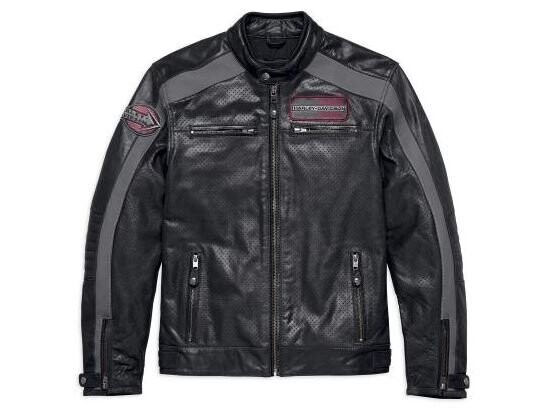 Harley-Davidson Lederjacke Harley-Davidson Lederjacke "Clarno Perforated" Men