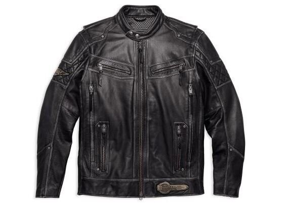 Harley-Davidson Lederjacke Harley-Davidson Lederjacke "Tifton" Men