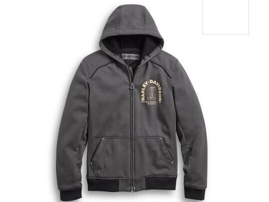 Harley-Davidson Jacke Zip-Hoodie Harley-Davidson Jacke Zip-Hoodie "Arterial Abrasion-Resistant" Men