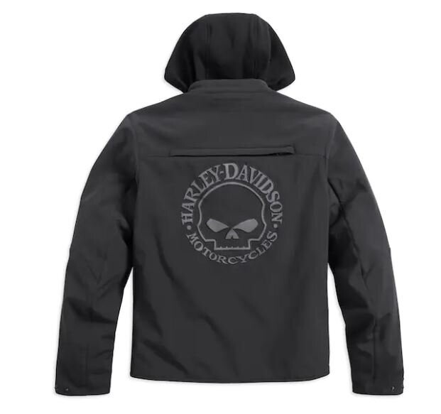 Harley-Davidson Funktionsjacke Harley-Davidson Funktionsjacke "Reflective Skull 3-in-1 Soft Shell" Men