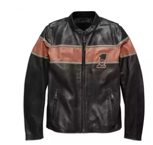 Harley-Davidson Lederjacke Harley-Davidson Lederjacke "Victory Lane CE" Men