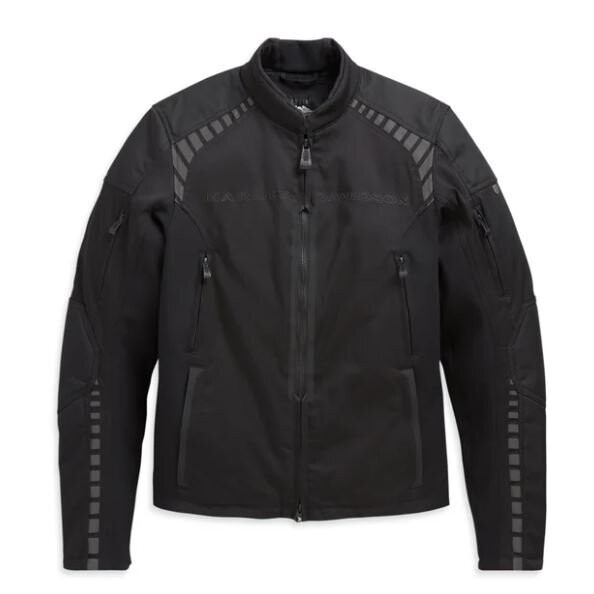 Harley-Davidson Funktionsjacke Harley-Davidson Funktionsjacke "Geyser Stretch" Slim Fit Men