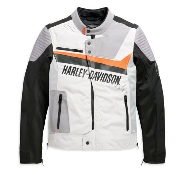 Harley-Davidson Funktionsjacke Harley-Davidson Funktionsjacke "Sidari Mesh & Textile Riding" Men