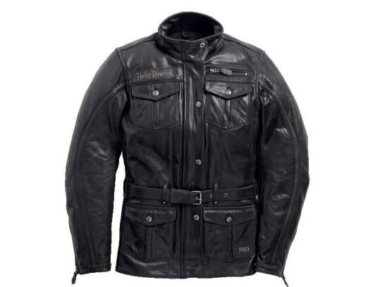 Harley-Davidson Lederjacke Harley-Davidson Lederjacke "Richards 3/4" Women