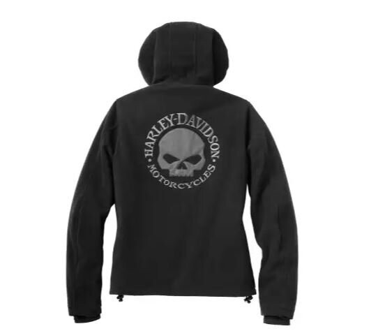 Harley-Davidson Fleecejacke Harley-Davidson Fleecejacke "Cross Roads II" wasserdicht Women