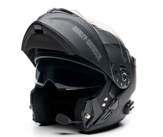 Harley-Davidson Outrush-R Bluetooth Modular Helm Harley-Davidson Outrush-R Bluetooth Modular Helm