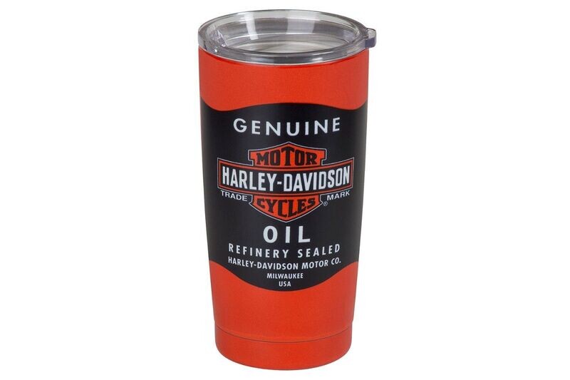 Harley-Davidson Oil Can Travel Mug Harley-Davidson Oil Can Travel Mug