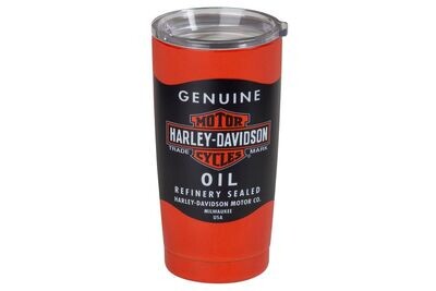 Harley-Davidson Oil Can Travel Mug
