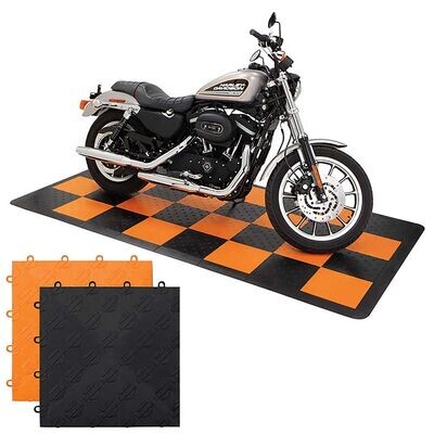 Harley-Davidson Garage Flooring Kit
