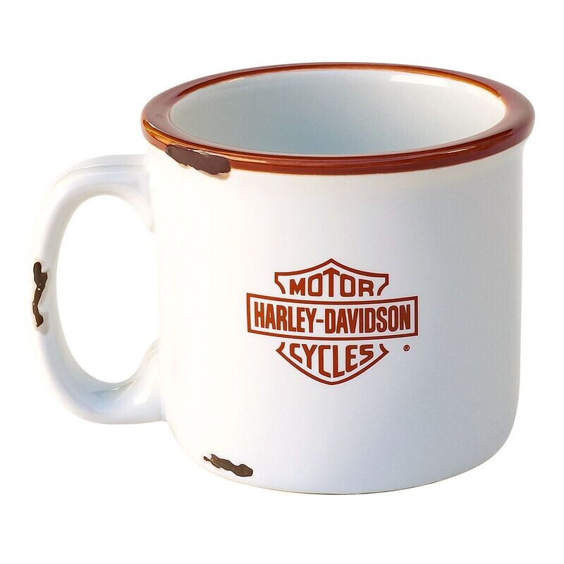 Harley-Davidson Wrapped Campfire Mug Harley-Davidson Wrapped Campfire Mug