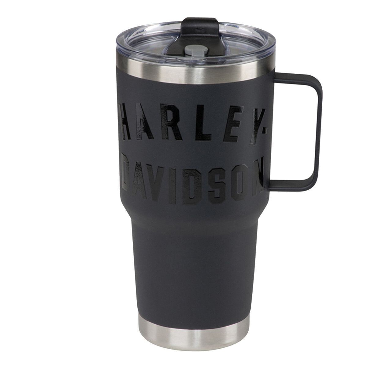 Harley-Davidson Matte Black Travel Mug