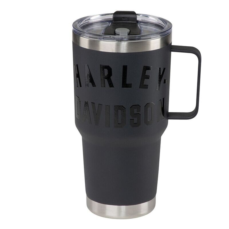 Harley-Davidson Matte Black Travel Mug Harley-Davidson Matte Black Travel Mug