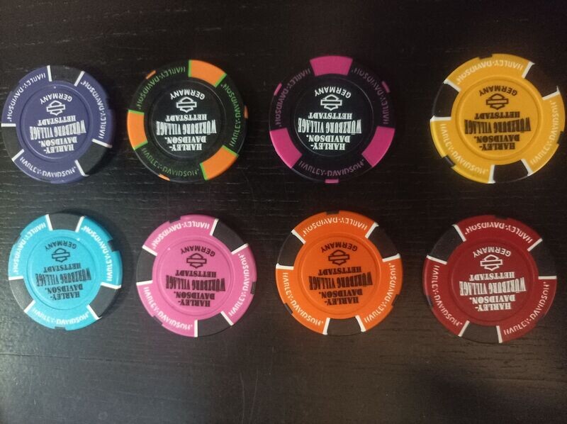 Würzburg Village Pokerchips