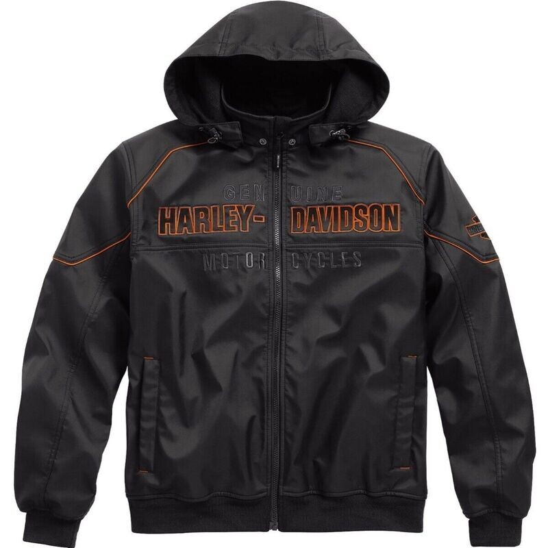 Harley-Davidson Performance Soft Shell Jacke Harley-Davidson Performance Soft Shell Jacke "Idyll" Men