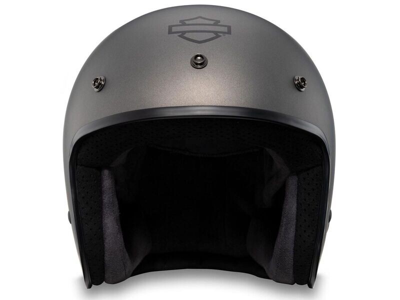Harley-Davidson Jethelm Fury Matte Grey Metallic (Sena) Harley-Davidson Jethelm Fury Matte Grey Metallic (Sena)