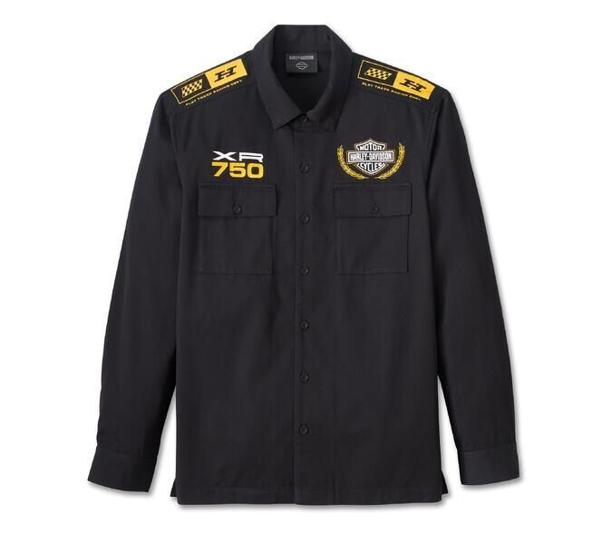 Harley-Davidson Trophy Longsleeve Mechanic Shirt Harley-Davidson Trophy Longsleeve Mechanic Shirt