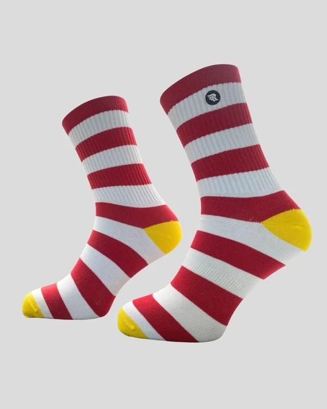 RIDING CULTURE Socks "Block Stripe LT"