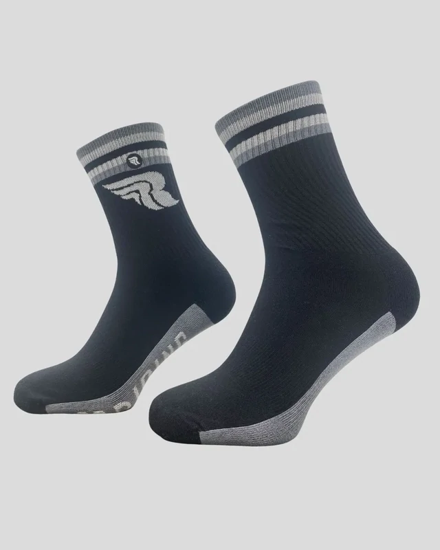 RIDING CULTURE Socks "Go Riding" Black/light