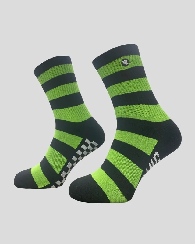 RIDING CULTURE Socks RIDING CULTURE Socks "Racing LT" Green/Black