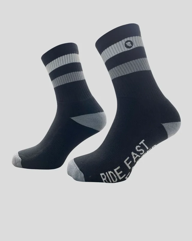 RIDING CULTURE Socks RIDING CULTURE Socks "Ride Fast" Black/Grey