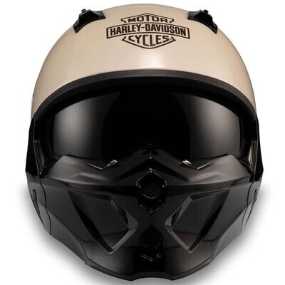 Harley-Davidson Compound X07 2-in-1 Motorrad Jet Helm