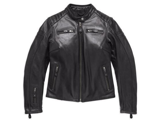 Harley-Davidson Lederjacke #1 SKULL CE Women Harley-Davidson Lederjacke #1 SKULL CE Women