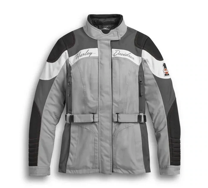 Harley-Davidson Funktionsjacke Harley-Davidson Funktionsjacke "Vanocker" wasserdicht Women
