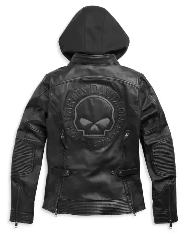 Harley-Davidson Lederjacke Harley-Davidson Lederjacke "Auroral II" 3-IN-1 Women