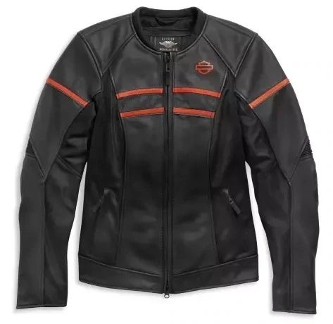 Harley-Davidson Lederjacke Harley-Davidson Lederjacke "Brawler" Women