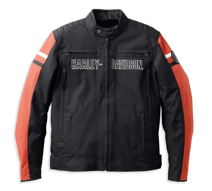 Harley-Davidson Textiljacke Harley-Davidson Textiljacke "Hazard Waterproof" Men