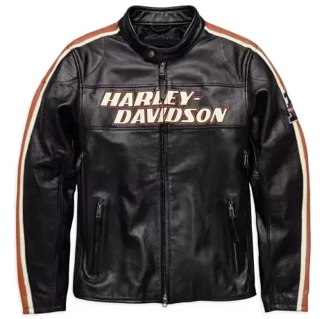 Harley-Davidson Lederjacke 