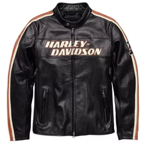 Harley-Davidson Lederjacke Harley-Davidson Lederjacke "Torque CE" Men