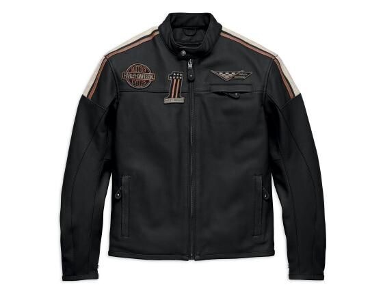 Harley-Davidson Lederjacke Harley-Davidson Lederjacke "Gorgan CE-Certified" Men