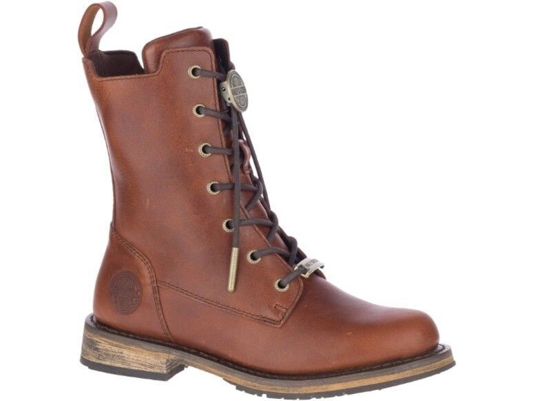 Harley-Davidson Stiefel Heslar Brown Women Harley-Davidson Stiefel Heslar Brown Women