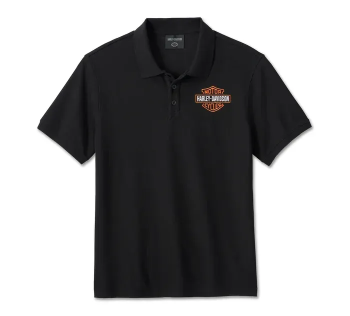 Harley-Davidson Bar & Shield Polo Shirt für Herren