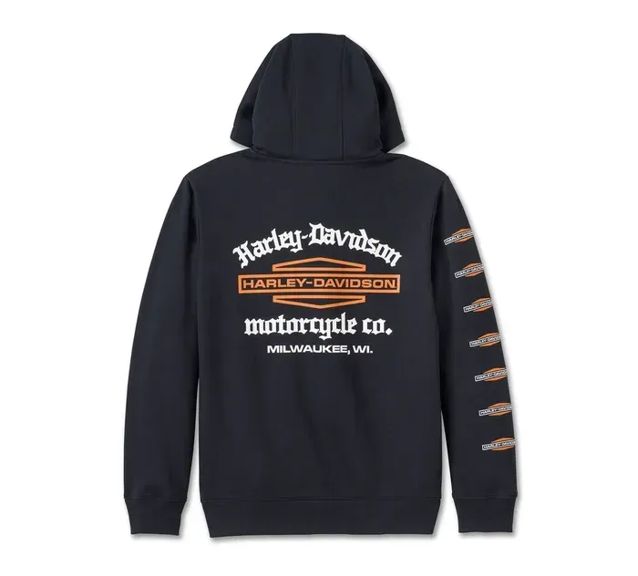 Roaring Baclava Hoodie Black