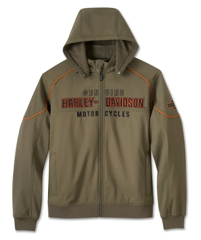 Soft Shell Jacke Soft Shell Jacke "Idyll Performance" Olive