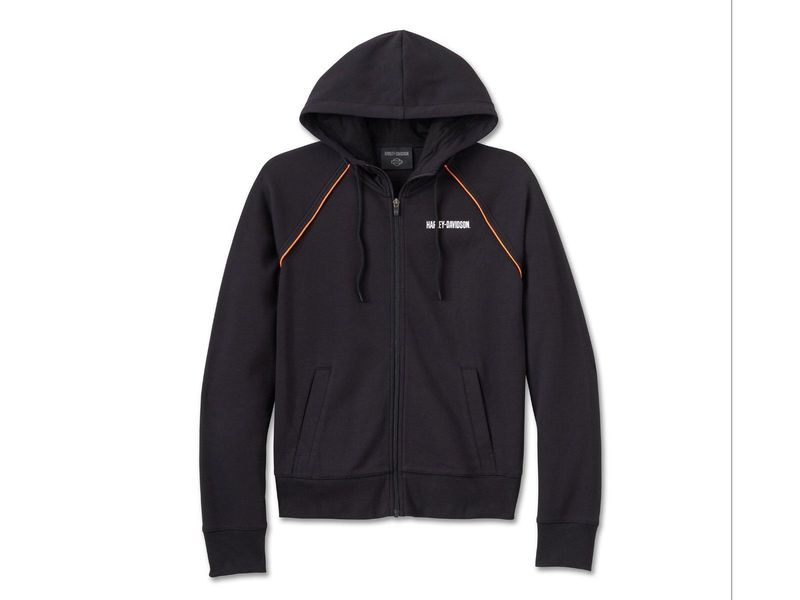 Classic Bar&Shield Ziphoodie Ladies Classic Bar&Shield Ziphoodie Ladies