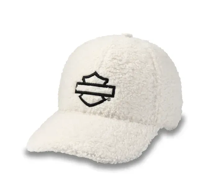 Sherpa Hat B&S  Offwhite Ladies