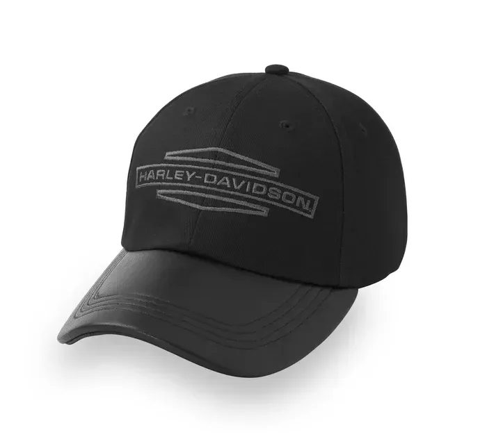 Ponytail Cap Black/leather