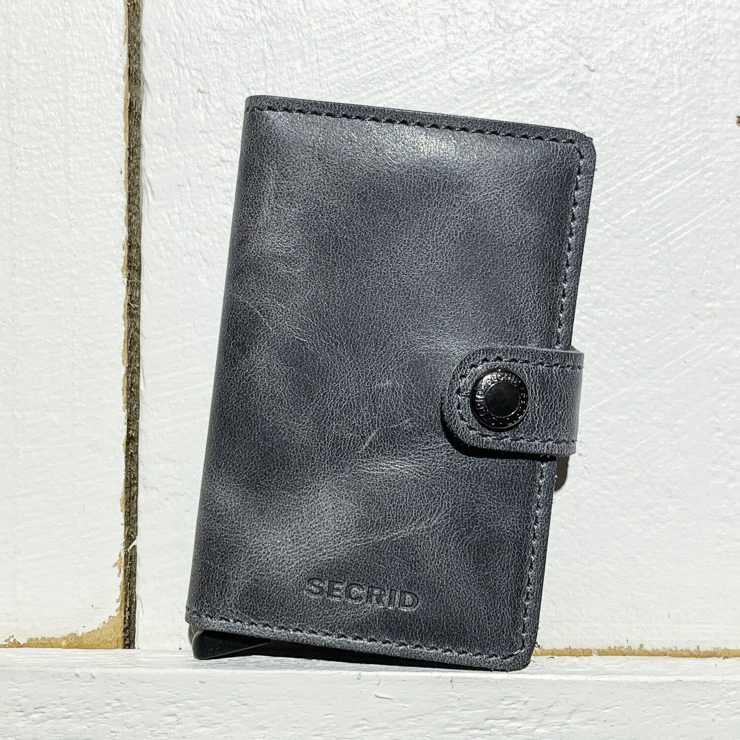 SECRID –  Miniwallet Vintage Grey