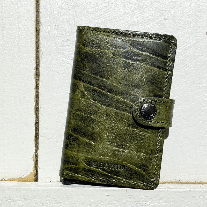 SECRID –  Miniwallet Dutch Martin Olive