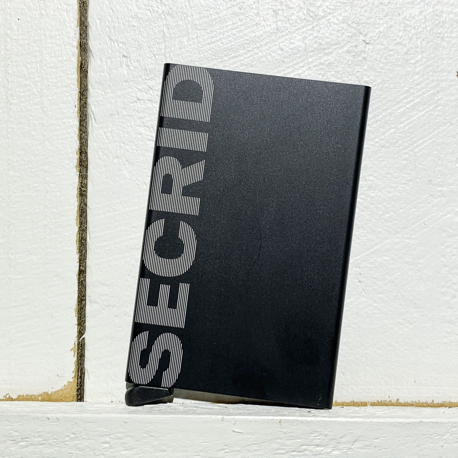 SECRID – Cardprotector Black Logo