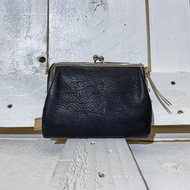Baggy Port – Try Fold Purse Black