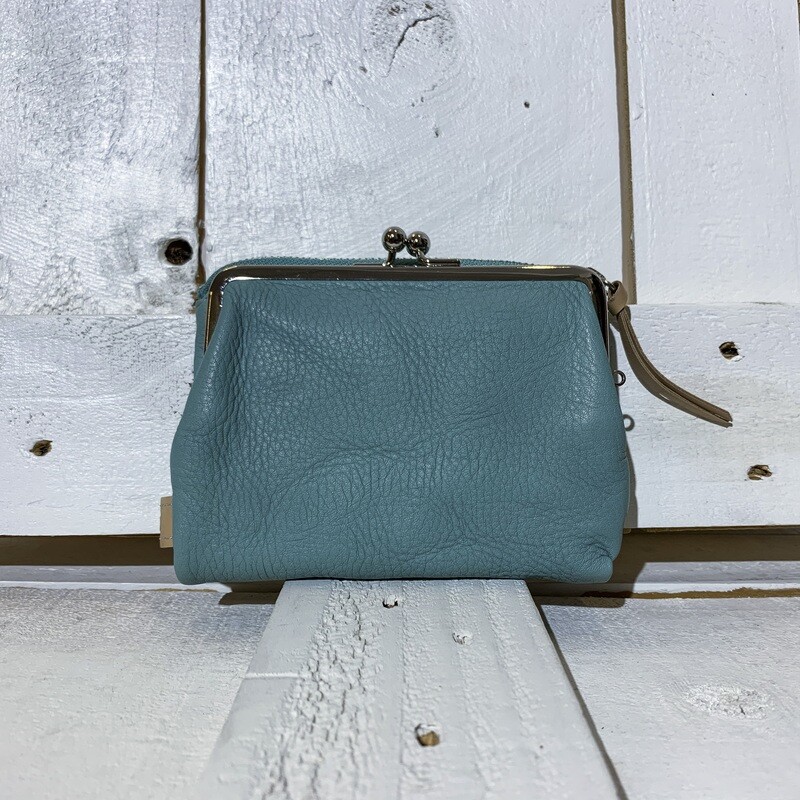 Baggy Port – Try Fold Purse Blue