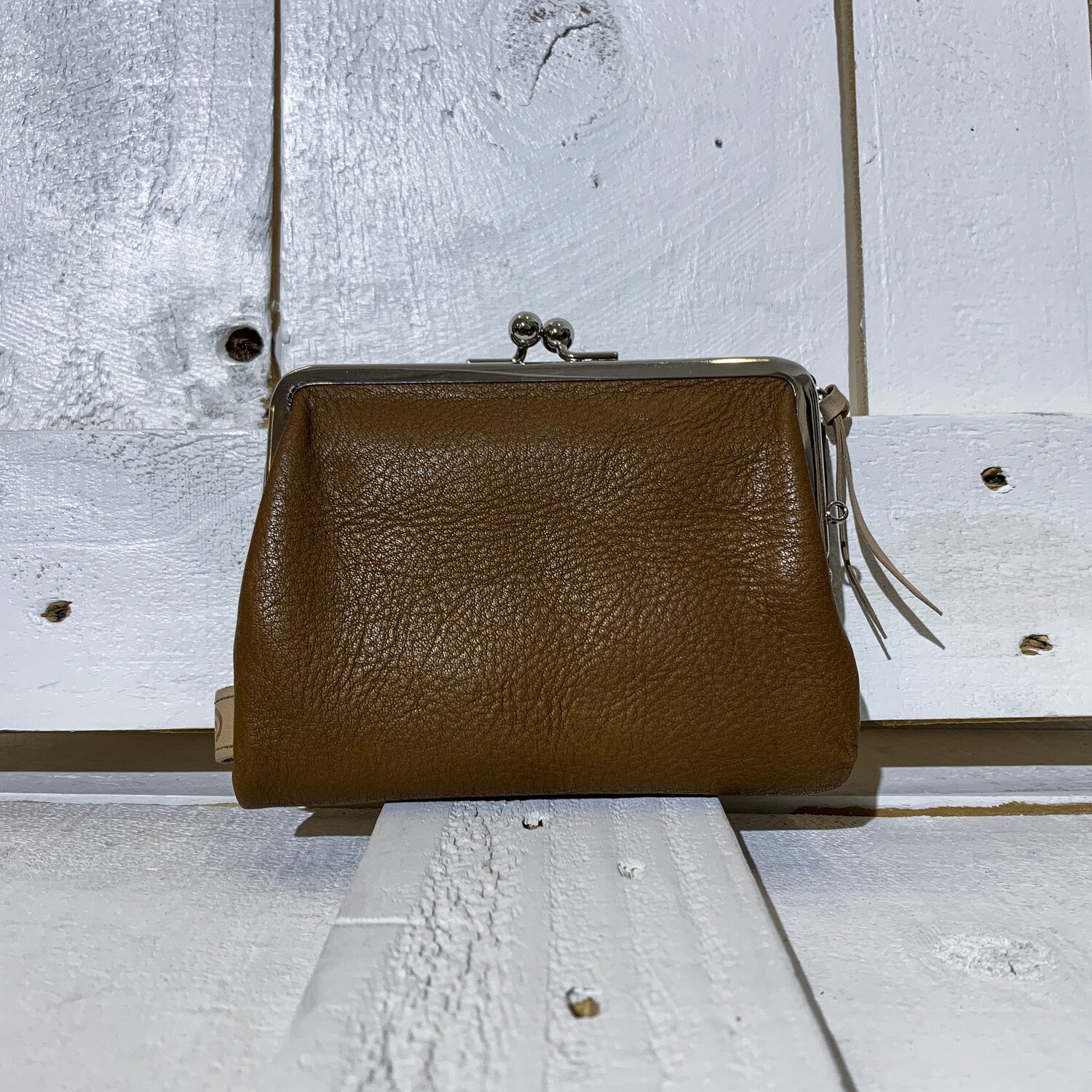 Baggy Port – Try Fold Purse Brown