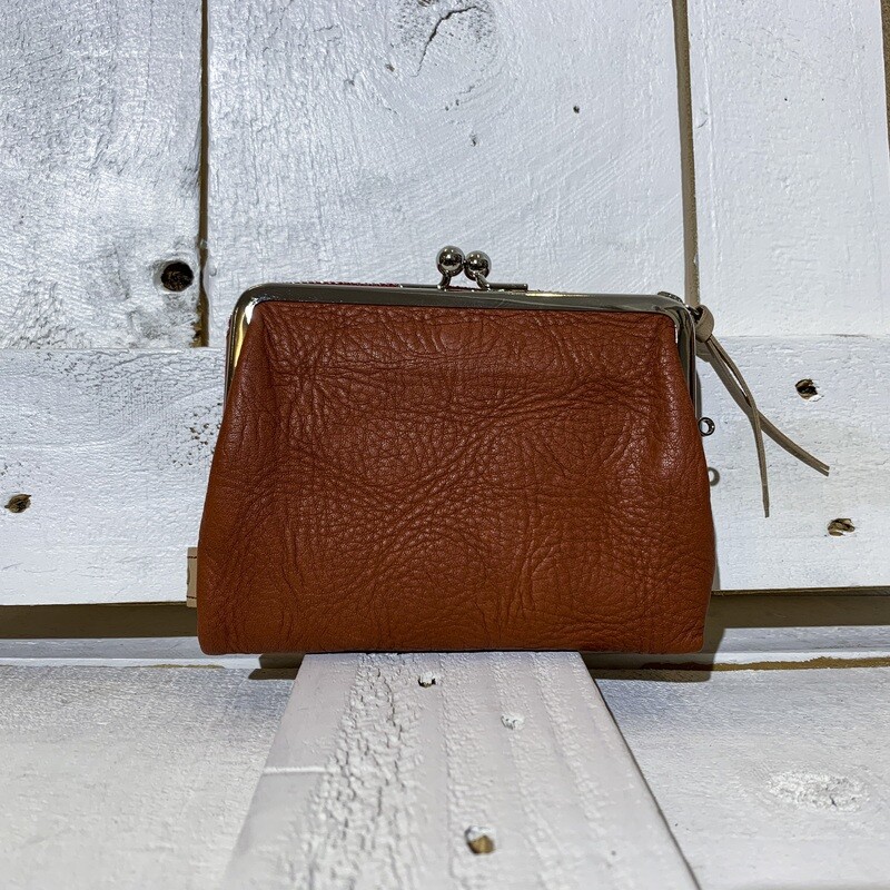 Baggy Port – Try Fold Purse Rust